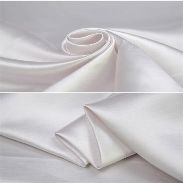Naredite izjavo z izbrano eleganco svile duchess satin tkanine.