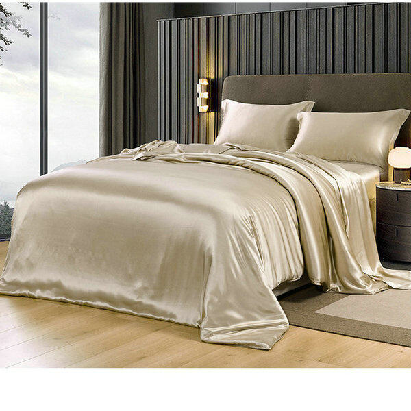 Create a Dreamy Ambience with an Elegant Silk Comforter Se