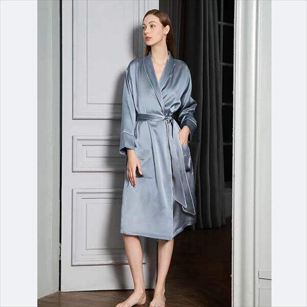 The Silk Nightgown and Robe Se