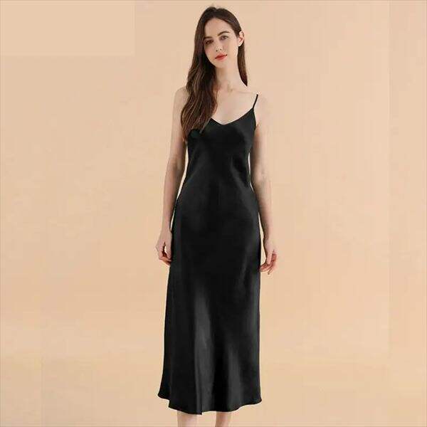 Make a stylish statement with black silk pajamas for men