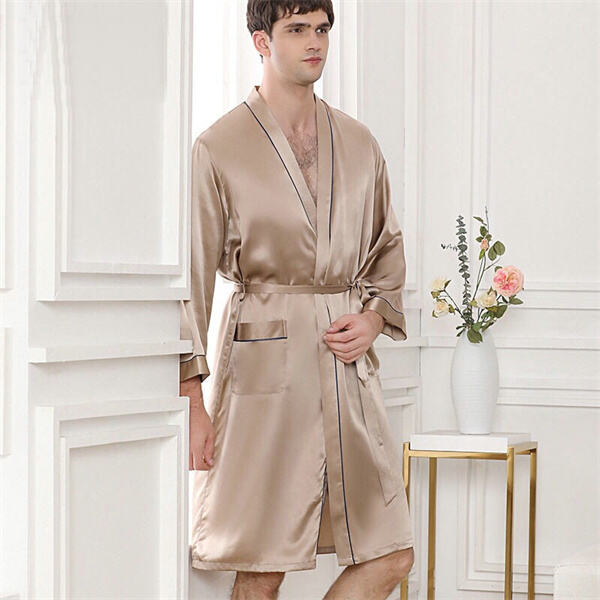 Silk Robes as a Statement of Liberation and Luxury