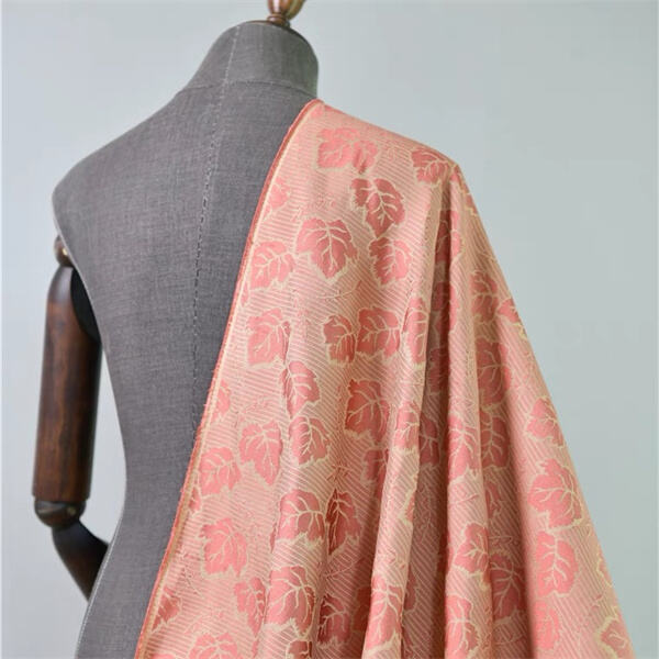 Silk's natural sheen and linen's durability make the perfect blend