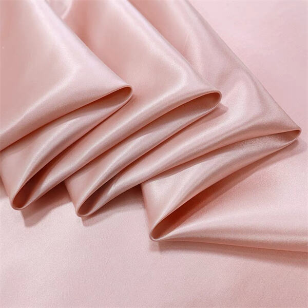 The elegance of silk satin fabric in fashion