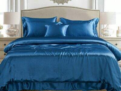 Чому провідні бренди готельної справи обирають наш набір шовкового постільного білизня