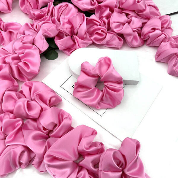 اقتراحات بسيطة لاستخدام Silkscrunchies