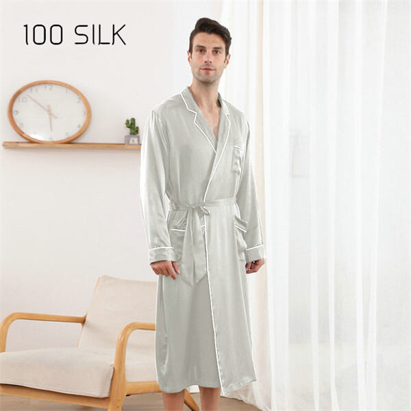 Coordinated Comfort: Styling with Silk Robes