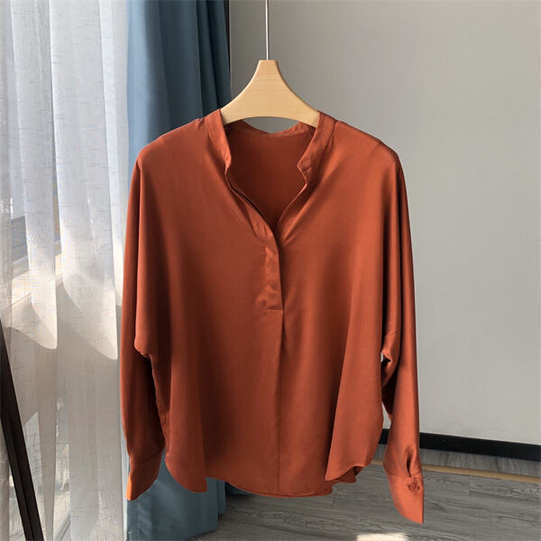Unleash your inner fashionista with a vibrant mens silk red shirt
