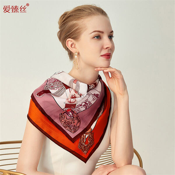 How Silk Scarves Can Elevate Your Outfi