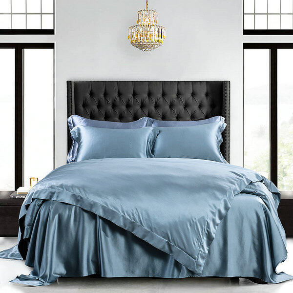 Indulge in Ultimate Comfort with a Silk Bedding Set Today