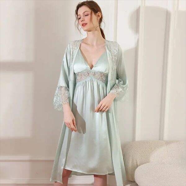 Elevate Your Nights with Ladies Silk Nightgowns