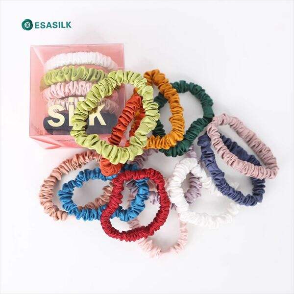 Der perfekte Seiden-Scrunchy für jeden Haartyp