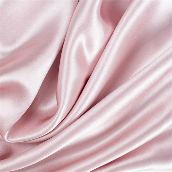 The care and maintenance of silk satin fabric