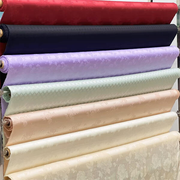 The Versatile Applications of Durable Silk Doupion Fabric