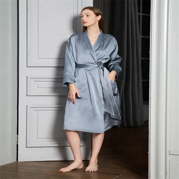 Slip into relaxation with our premium silk pajama sets
