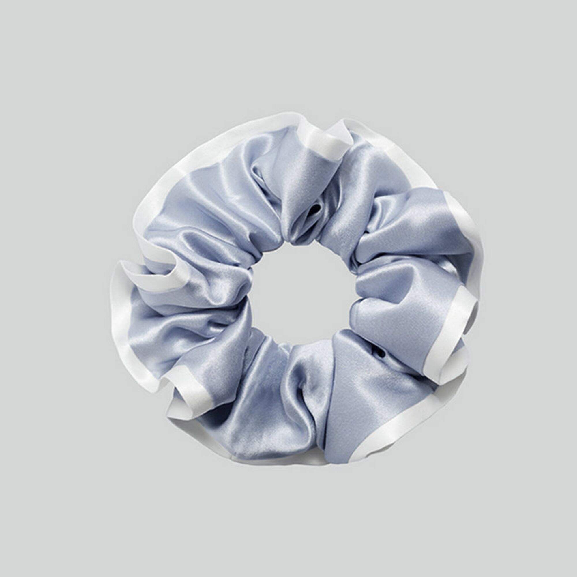 hedvábné scrunchies s lemováním 16momme/19momme/22momme/25momme/30momme