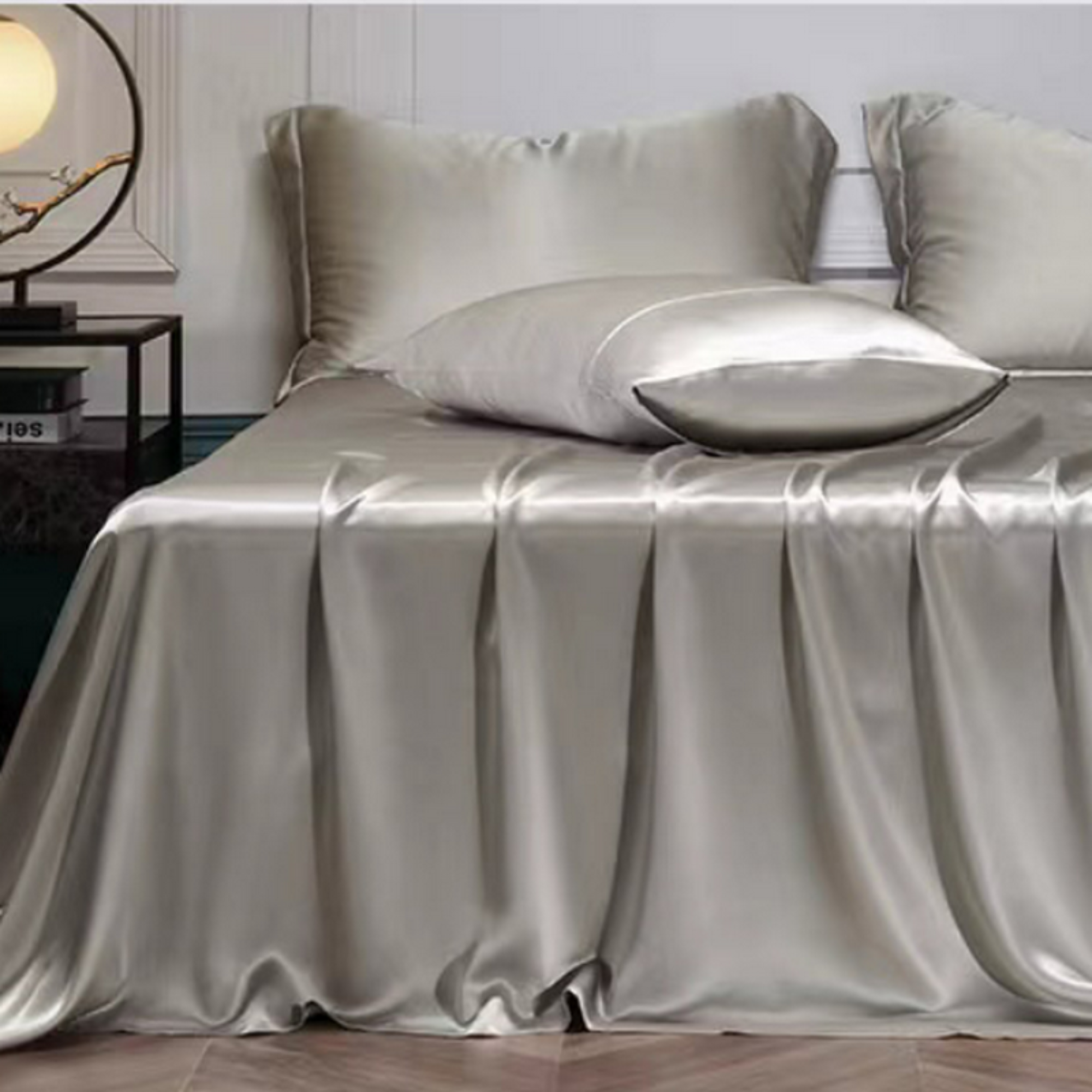 silk flat sheet 