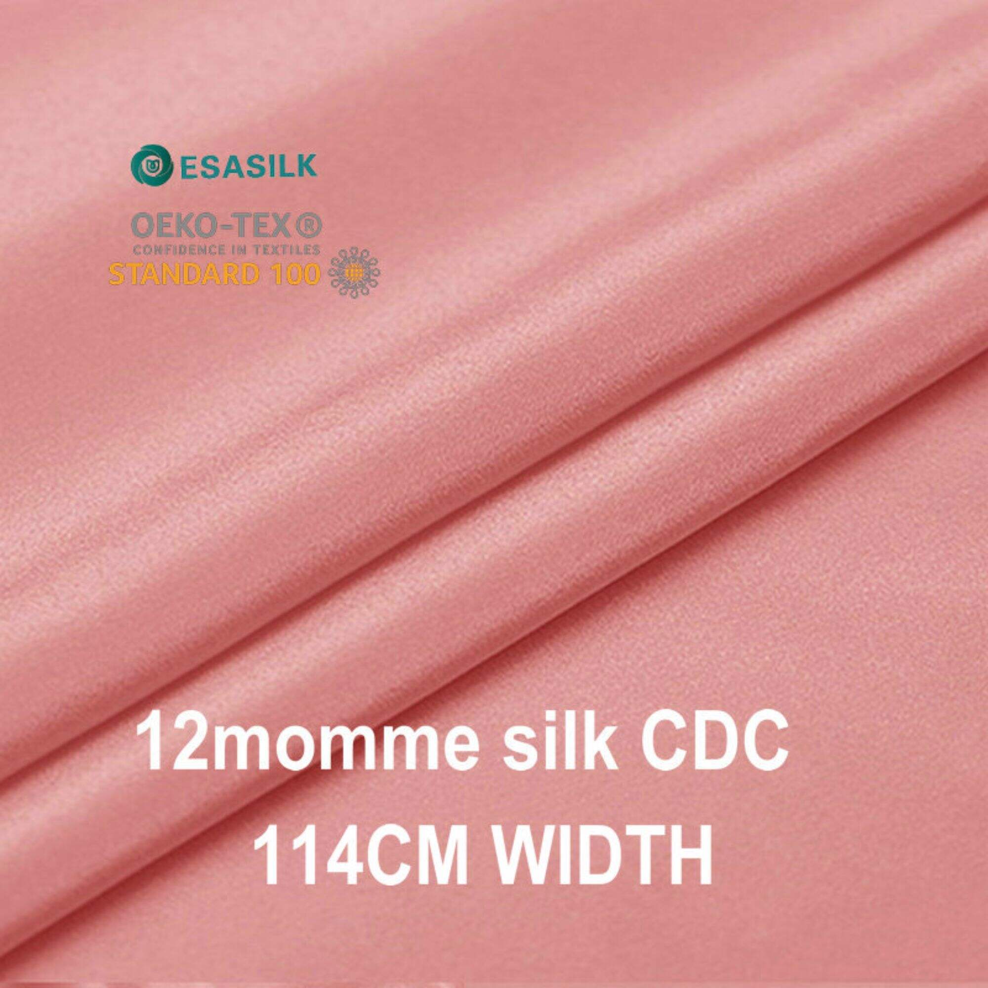 12momme sericum crepe de chine fabric