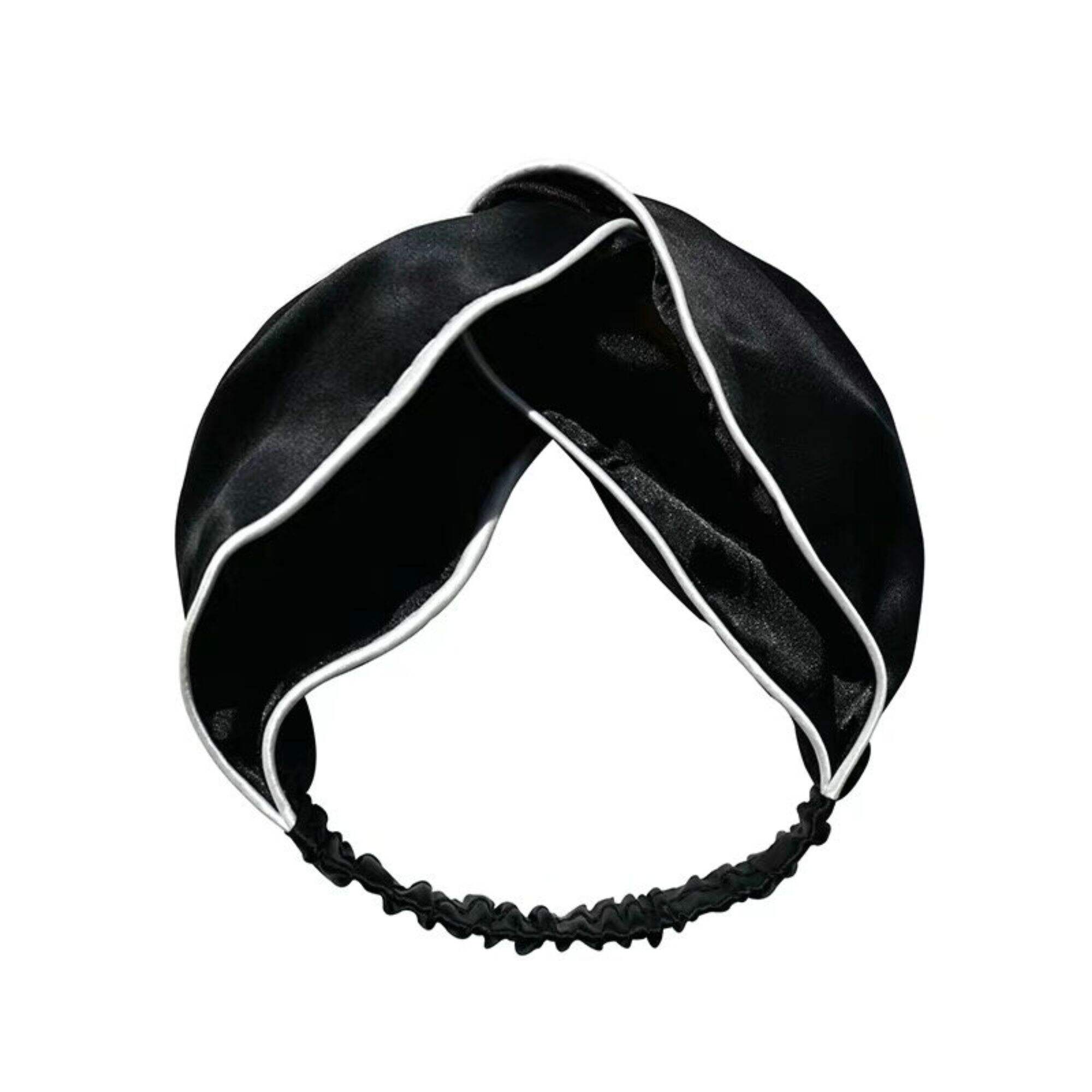 Diadema de seda con ribetes 16 momme/19 momme/22 momme/25 momme/30 momme