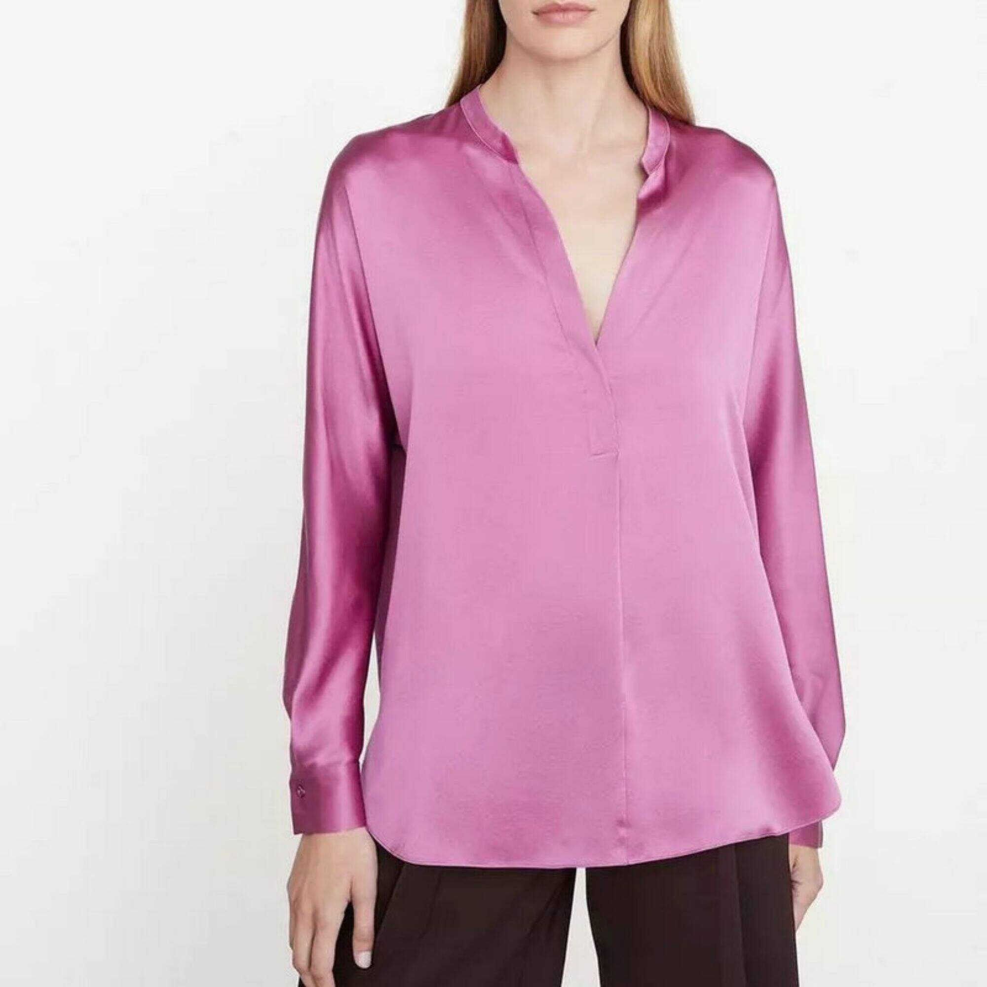 sandwash silk shirt