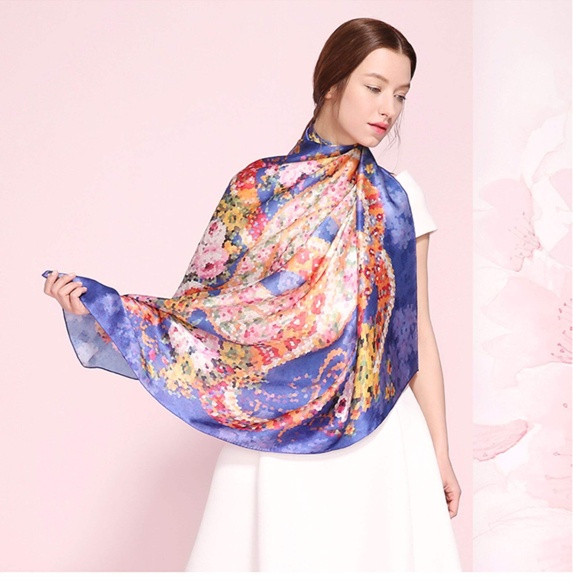 High Quality silk satin scarf In Australia