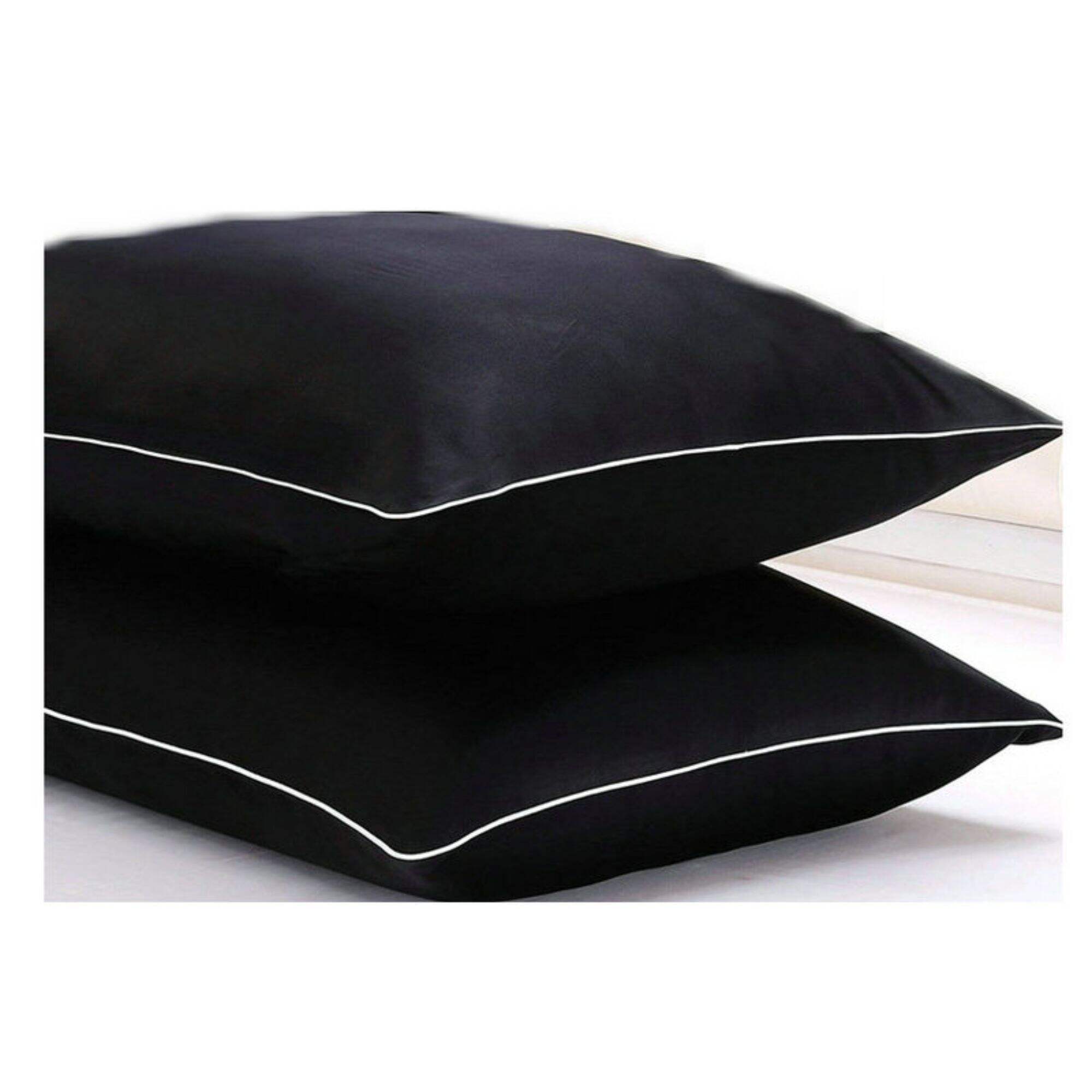 síoda taobh dúbailte le píobaireacht Cás Pillow Síoda ​​16momme /19momme/22momme/25momme/30momme