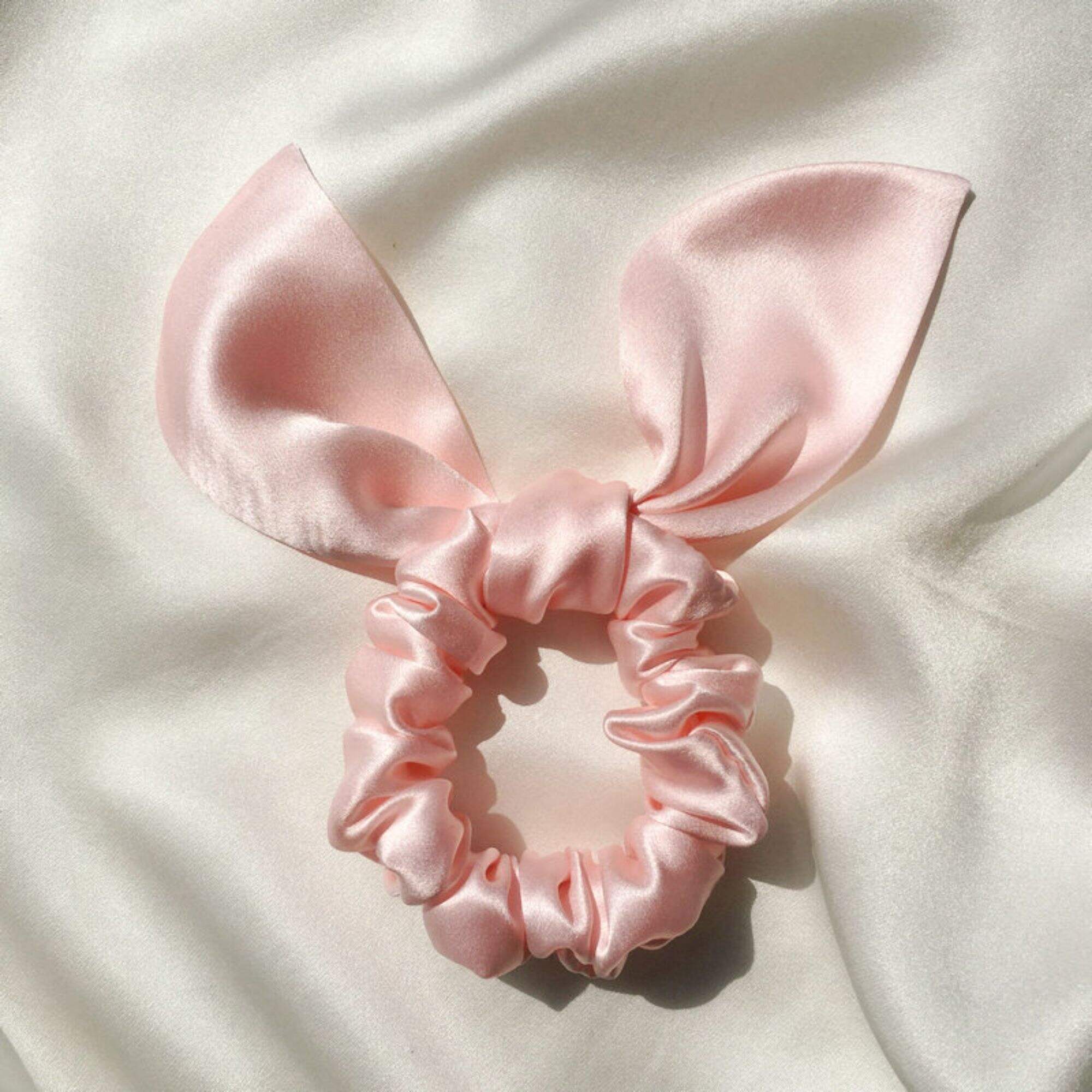 hedvábné scrunchies s kravatou 16momme/19momme/22momme/25momme/30momme