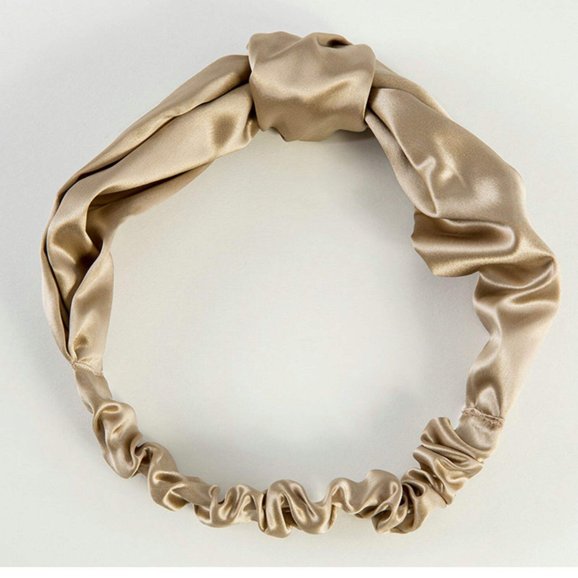 knot tie silk headband 16momme/19momme/22momme/25momme/30momme