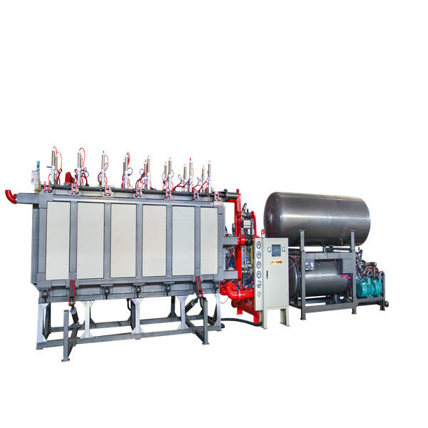 Versatile and Reliable Equipment for EPS Block Molding