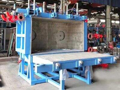 Latest Trends in Vacuum EPS Block Molding Machine Design