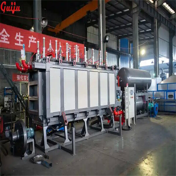 Streamline Your Production Process with Vacuum EPS Block Molding Machine
