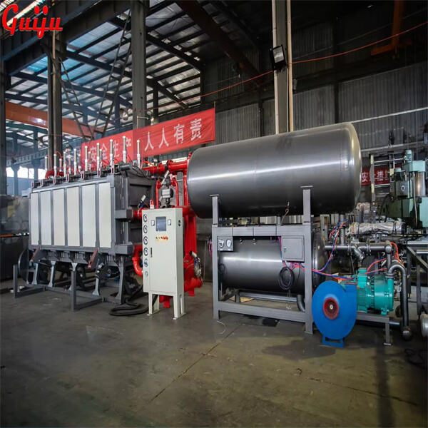 Reduce Waste and Increase Productivity with Vacuum EPS Block Molding Machine