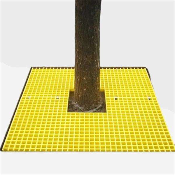 Utilization of FRP Grating