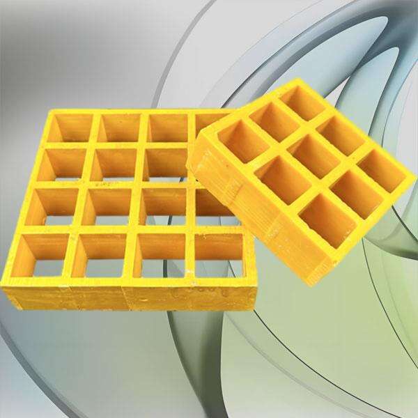 Use of Grating FRP