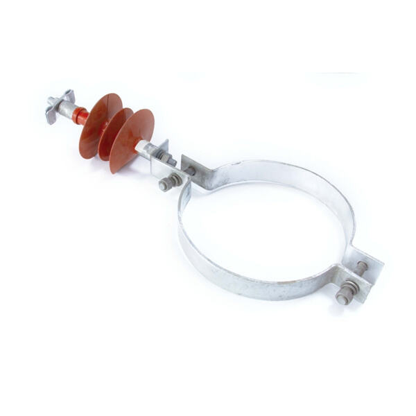 The different types of downlead clamps available for various applications.