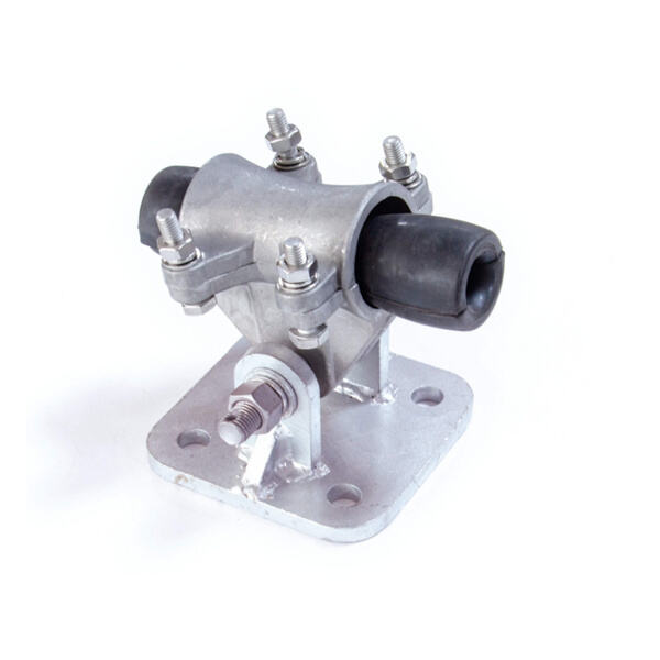 Features of Support Type Suspension Clamps