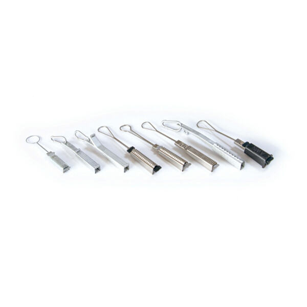 Durable construction ensures solid performance of suspension clamp straight.