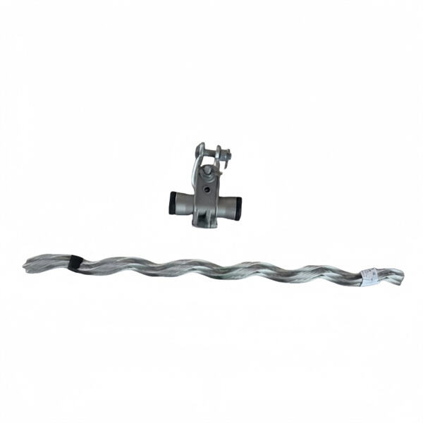 Simplify installation with our user-friendly adss suspension clamp