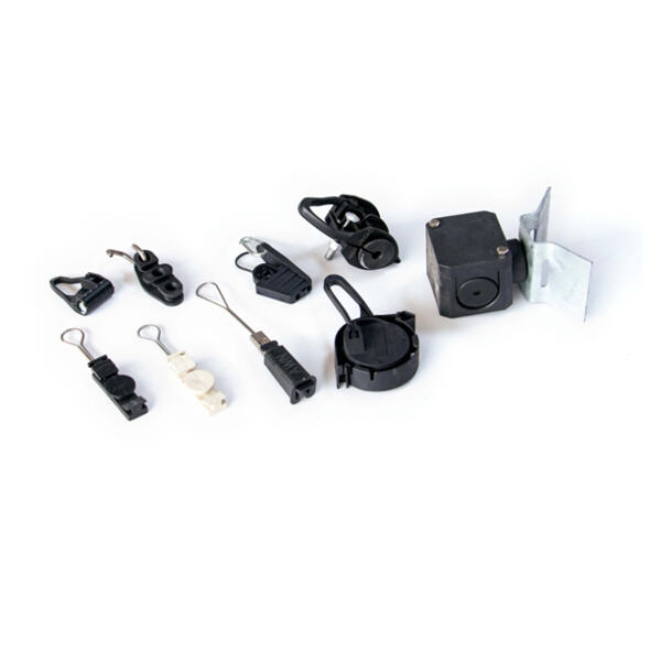 Organize your workspace with durable cable clips