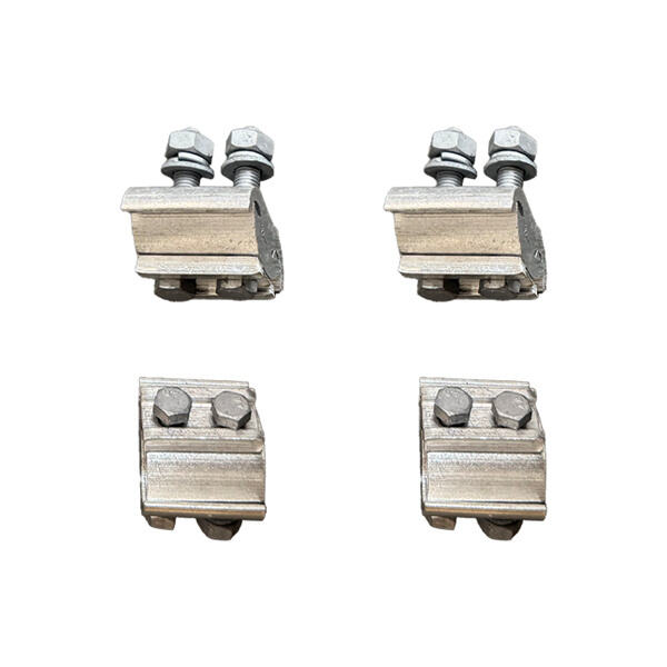 Designed to withstand harsh weather conditions, the straight suspension clamp is built to las