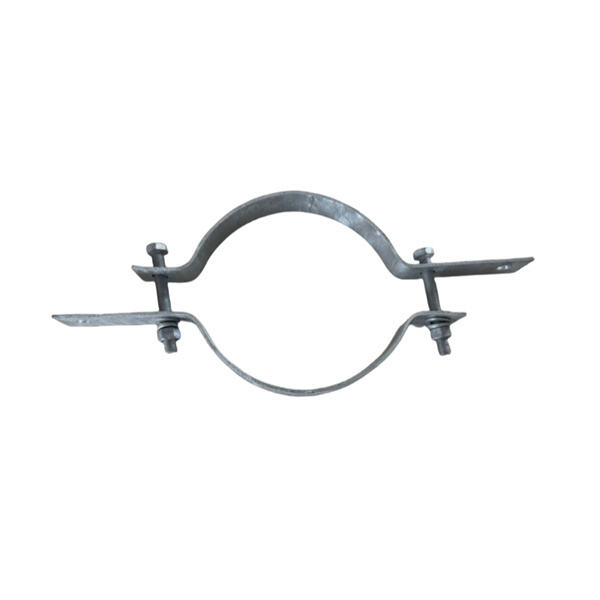 Simplifying installations with a pole clamp