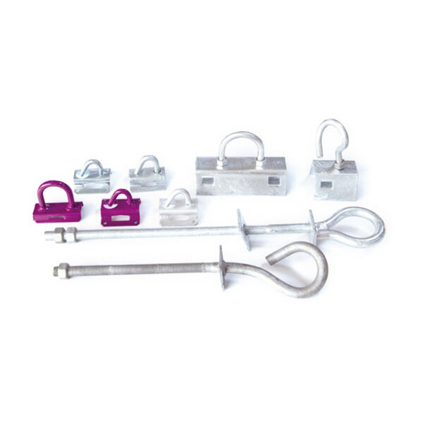 The versatility of steel suspension clamps in various industries