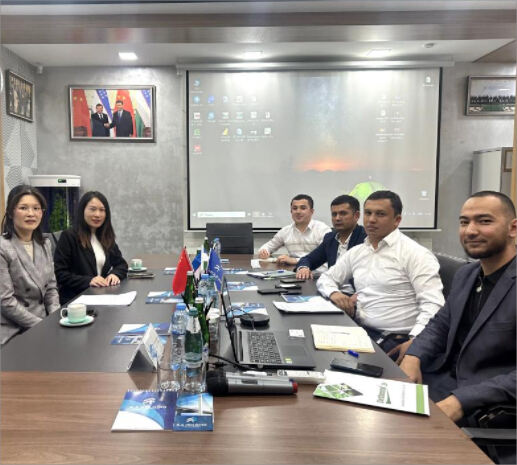 Deepen friendship and Create a better Future, CIE Sales team visited Uzbekistan