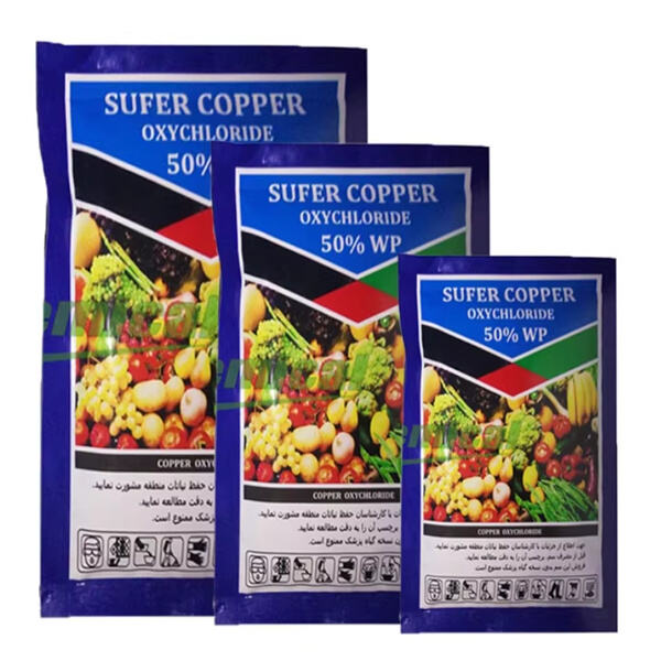 Exploring the environmental impact of copper oxychloride fungicide