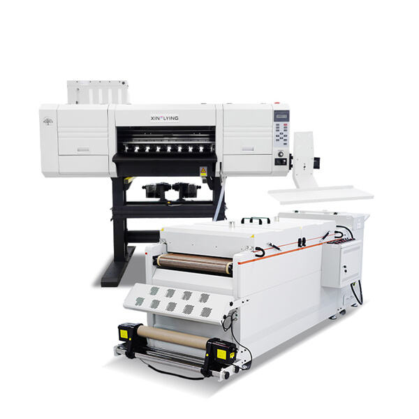 Seguridad at pagiging simple ng DTF Wide Format Printer