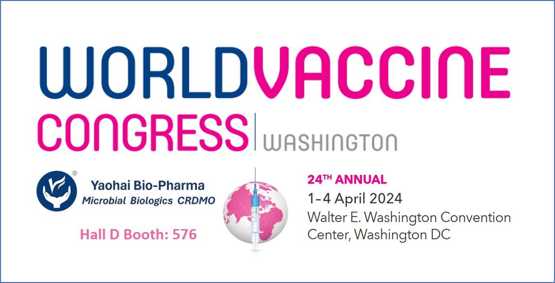 CONGRESO MUNDIAL DE VACUNAS 2024 Washington