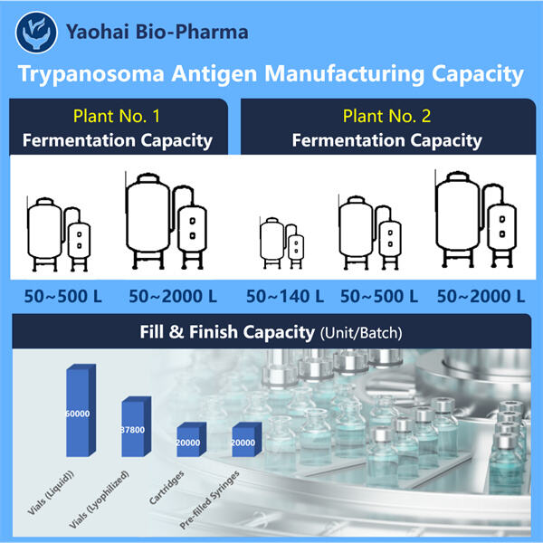 Scaling Up Trypanosoma Antigen Production while Maintaining GMP Compliance.