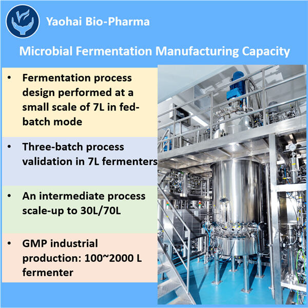 Sustainable Manufacturing through Microbial Fermentation Processes