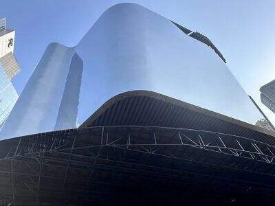 Fire safety compliance standards for commercial metal curtain wall facades