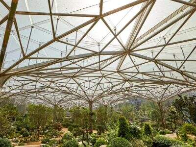 Safety standards for erecting an industrial architectural metal structure