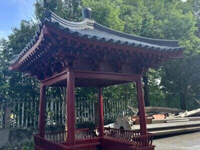 Global supply chain trends for an architectural metal structure